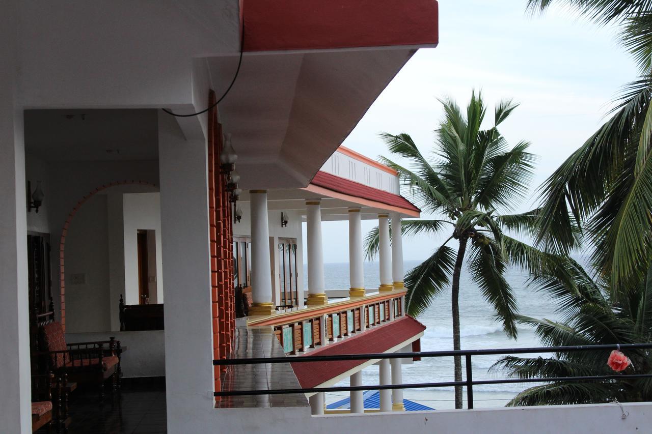 Hotel Sea View Palace - The Beach Hotel Ковалам Екстер'єр фото