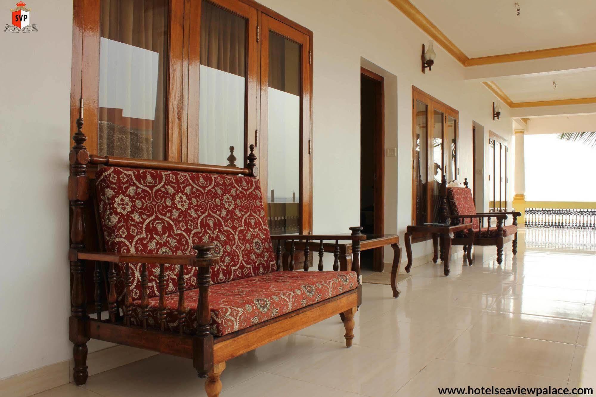 Hotel Sea View Palace - The Beach Hotel Ковалам Екстер'єр фото