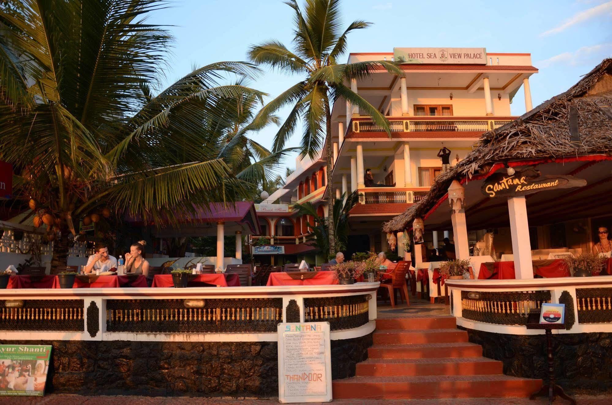 Hotel Sea View Palace - The Beach Hotel Ковалам Екстер'єр фото
